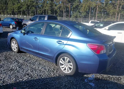 2016 Subaru Impreza 2.0I Premium from USA, damaged, VIN JF1GJAB64GH004010